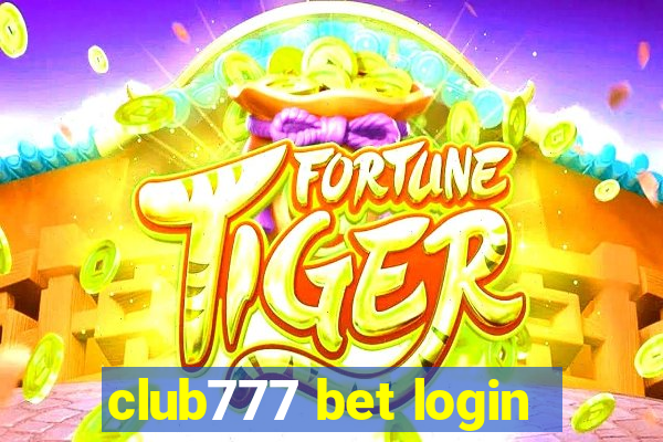 club777 bet login